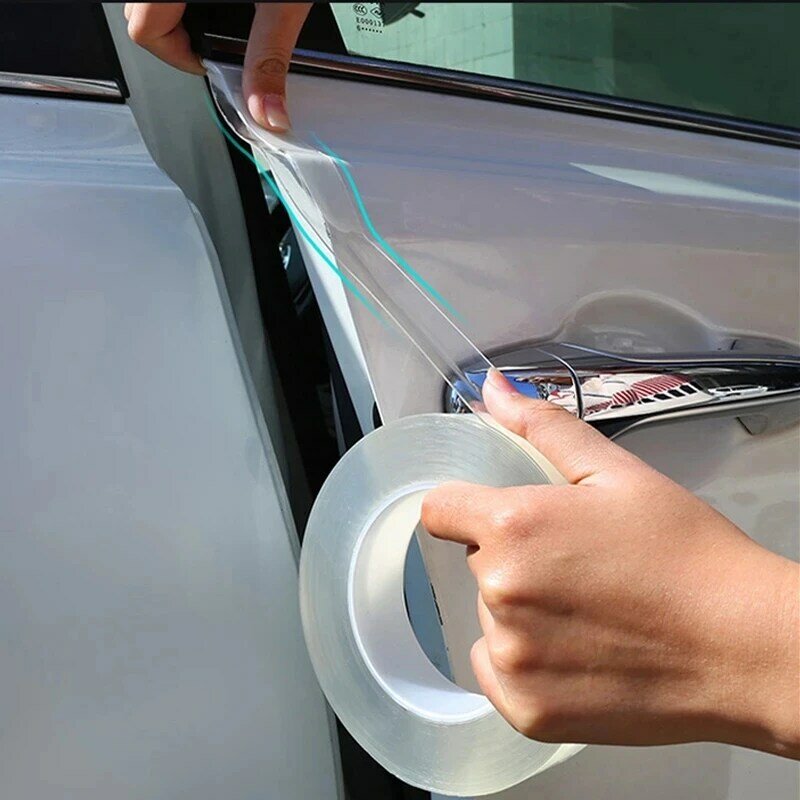 Transparente Schutz Film Auto Tür Rand Auto Körper Scratch Protector Auto Farbe Anti Scratch Schutz Aufkleber Nano Aufkleber