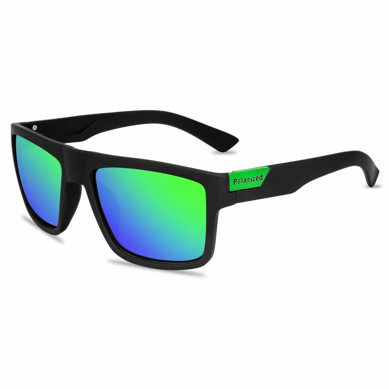 918 clássico polarizado óculos de sol das mulheres dos homens condução quadrado quadro de pesca viagem óculos de sol masculino esportes uv400