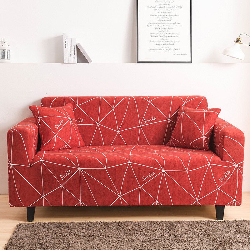 Fodera per divano elasticizzata componibile elasticizzata fodera per divano da salotto fodera per poltrona angolare a forma di L 1/2/3/4 posti