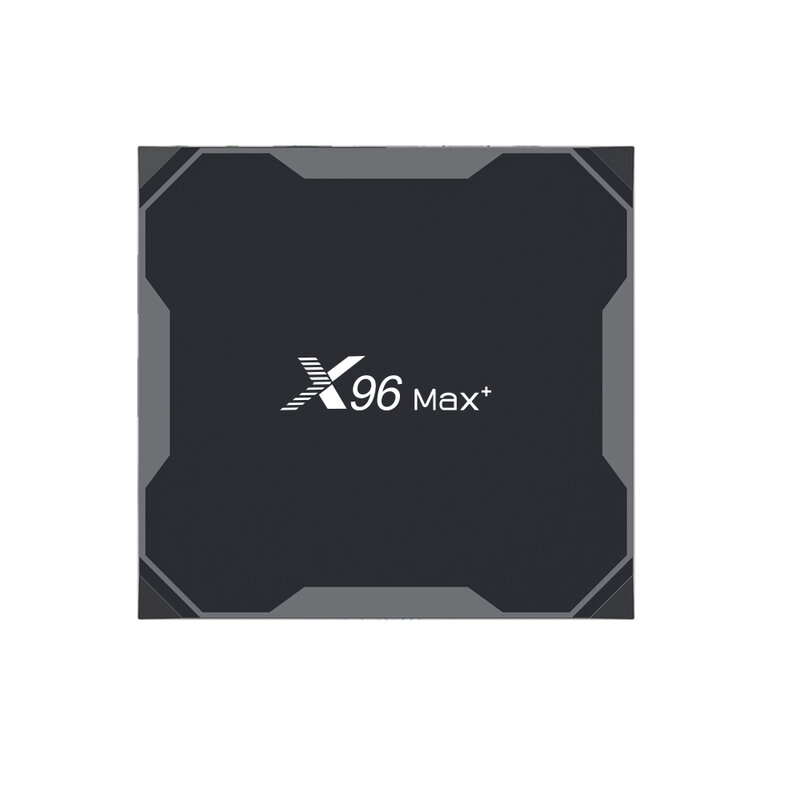 X96 Max Plus Android 9.0 Smart TV BOX 4 GB/64 GB TVBOX Amlogic S905X3 H.265 4K 2.4G 5G WiFi lecteur multimédia décodeur X96 Max