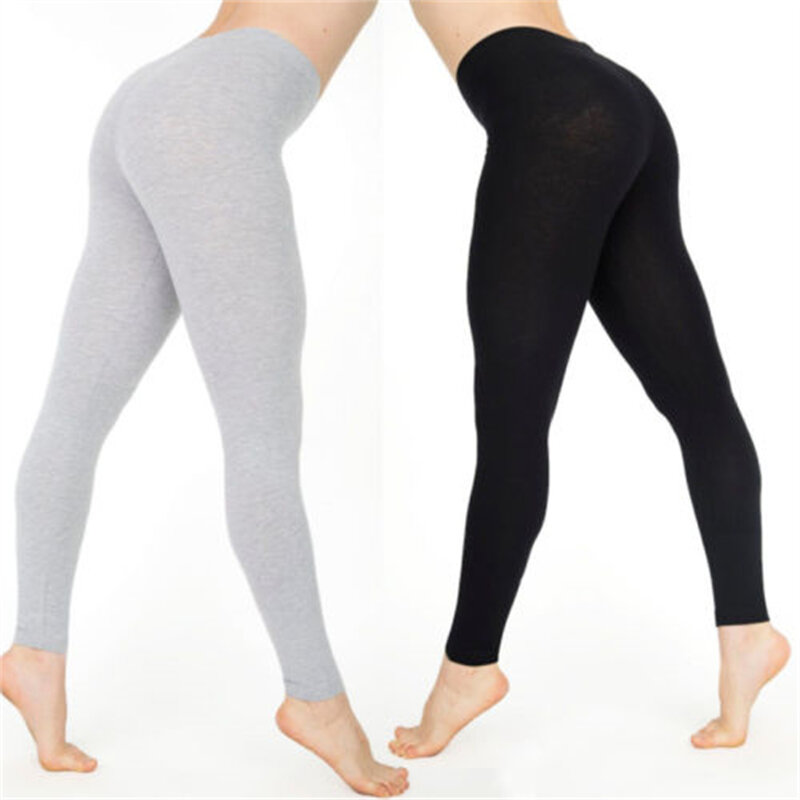Pantalon de Yoga élastique pour femmes, Leggings de Fitness, décontracté, noir/blanc/gris S/M/L/XL/XXL