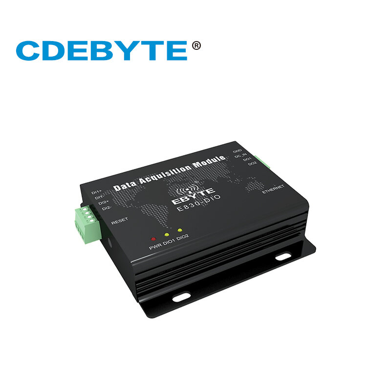 Modulo di raccolta quantità Modbus RTU Ethernet Digital Signal acquisizione E830-DIO(ETH-2A) porta seriale Server Switch
