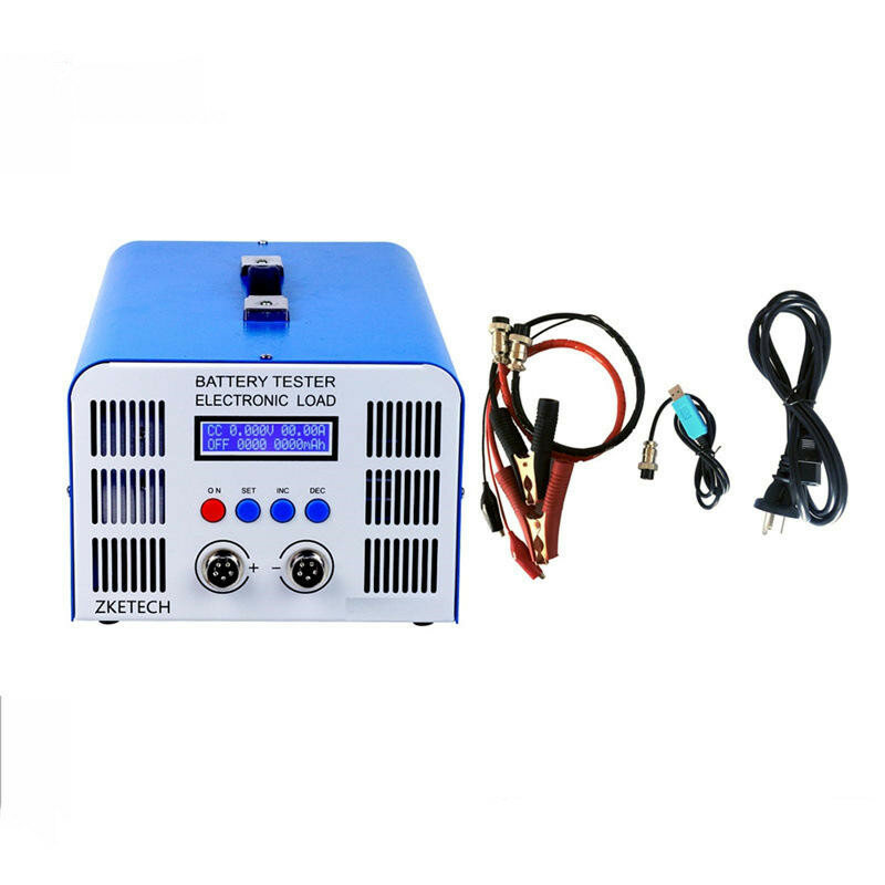 EBC-A40L high current lithium battery iron lithium ternary power battery capacity tester charge and discharge 40A 110V/220V