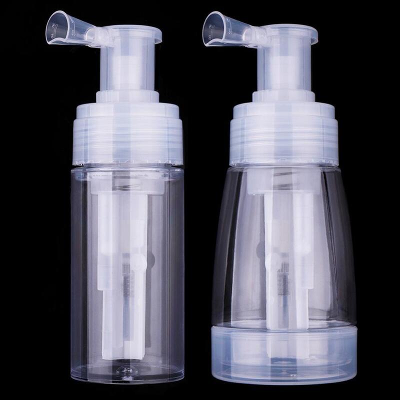 Botella vacía de pulverización de polvo para viaje, soporte para cosméticos, 110/180ml