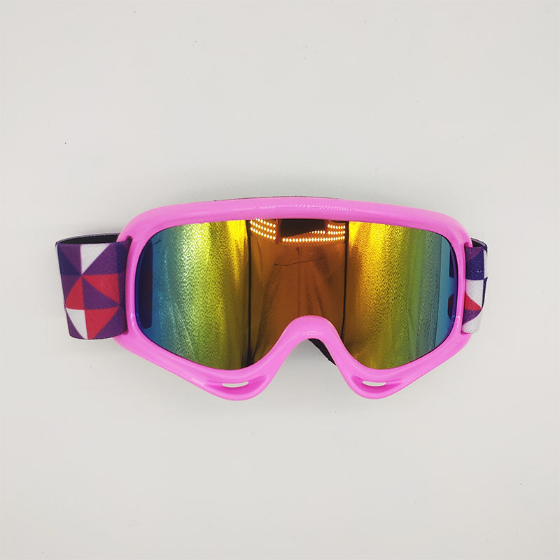 أطفال تزلج نظارات مزدوجة مكافحة الضباب UV400 الأطفال نظارات التزلج الثلوج نظارات الرياضة في الهواء الطلق الفتيات الفتيان على الجليد نظارات