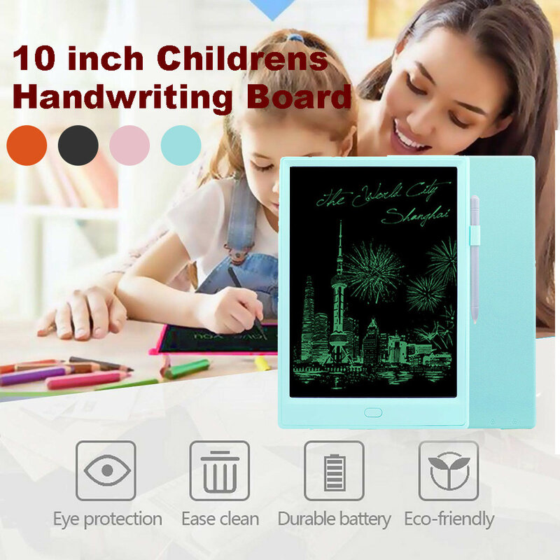 10 Inch LCD Writing Tablet Digital Drawing Tablet Handwriting Pads Portable Electronic Tablet Board ultra-thin Board