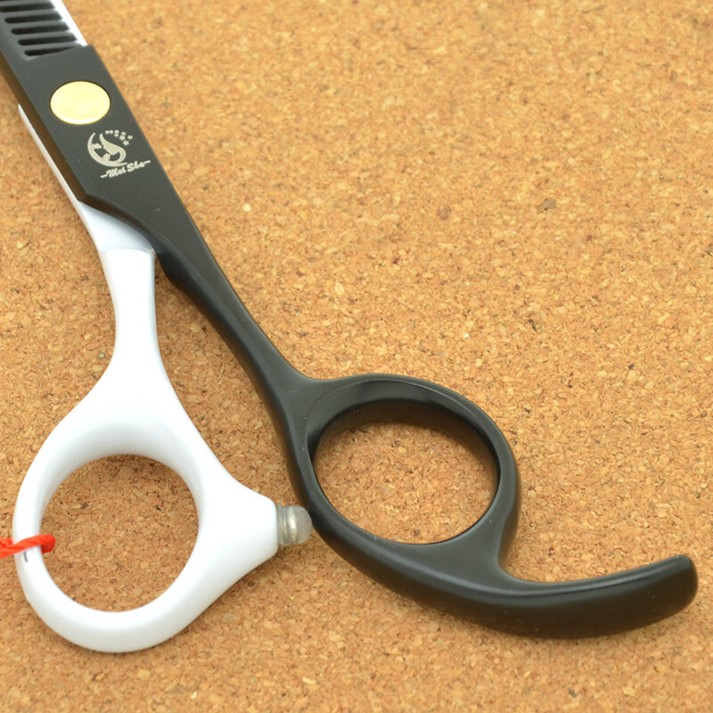 Meisha 5.5 polegada japão 440c profissional tesoura de cabelo barbeiro corte desbaste estilo tesouras lâminas para salão cabeleireiro a0071a