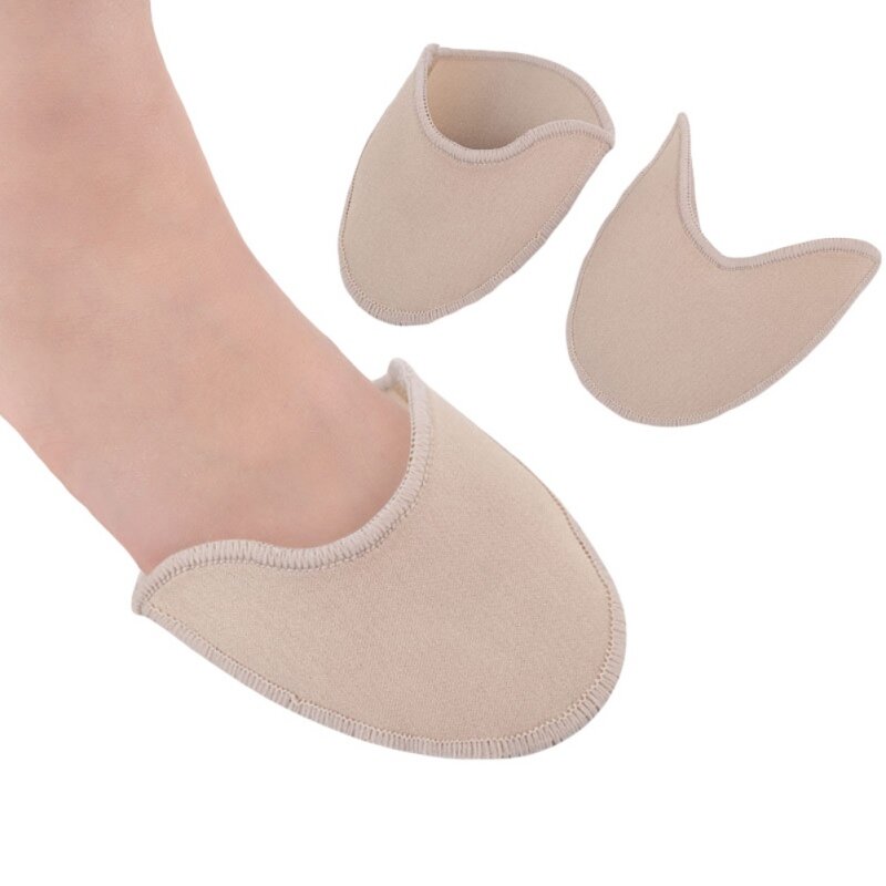 Protetor de pés para balé, confortável para prática de sapatos com fio dental, acessório para proteção dos pés