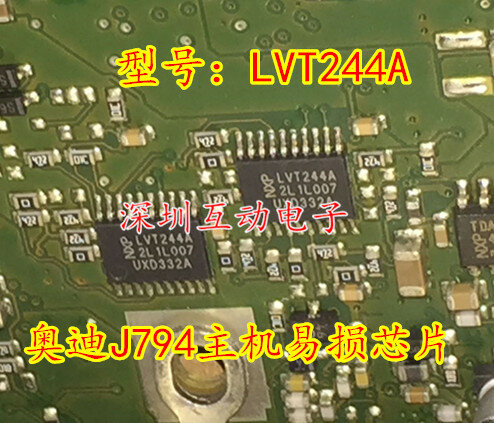 10 unids/lote LVT244A 74LVT244ADB J794