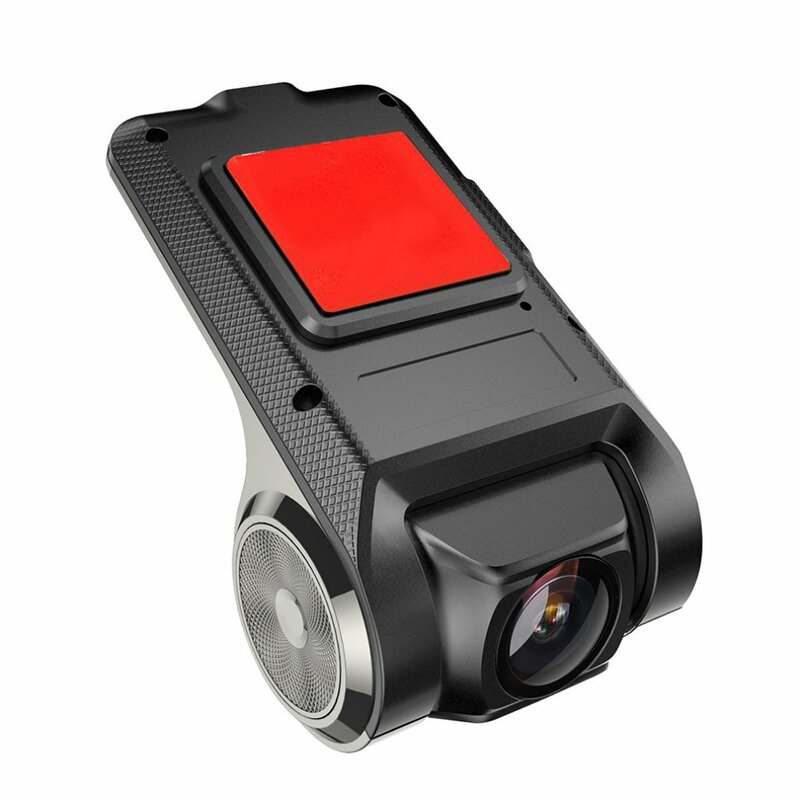Registratore di guida USB U2Adas 1080P videocamera Dvr per auto ad alta definizione videoregistratore digitale Android visione notturna 2021 caldo