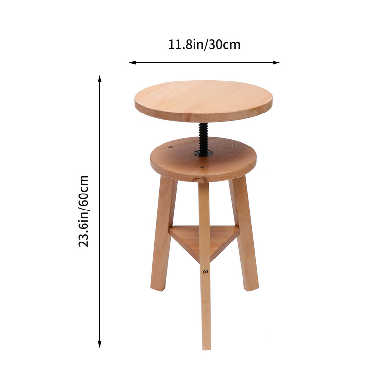 1 zestaw zalesiony rysunek stołek wysokość regulowany stołek artysty drewniany stołek barowy