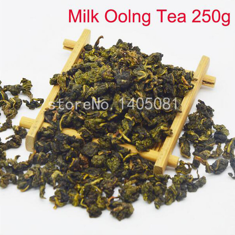 Taiiwanハイマウンテンジンクアンミルクoolong cn Tea forヘルスケア、ミルクフレーバーの減量