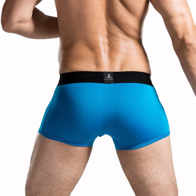 6 Stks/partij Hot Man Ondergoed Mannen Boxer Mannen Underpants Voor Man Slipje Comfortabel Ademend Cuecas Boxer Homme Sexy Boxer mannen