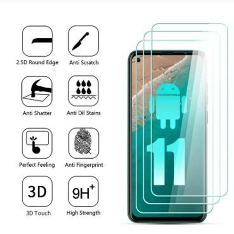 الزجاج المقسى ل Ulefone نوت 11P طبقة رقيقة واقية واقية من الانفجار واقي للشاشة ل Ulefone درع 11 5G الهاتف الزجاج