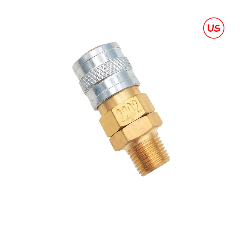HPA Foster Quick Disconnect Release Coupler 1/8NPT M10 Threads(US) For Airsoft,Plug 22-2,23-2,2202,2302 ,Nipple WE KSC Marui KJW