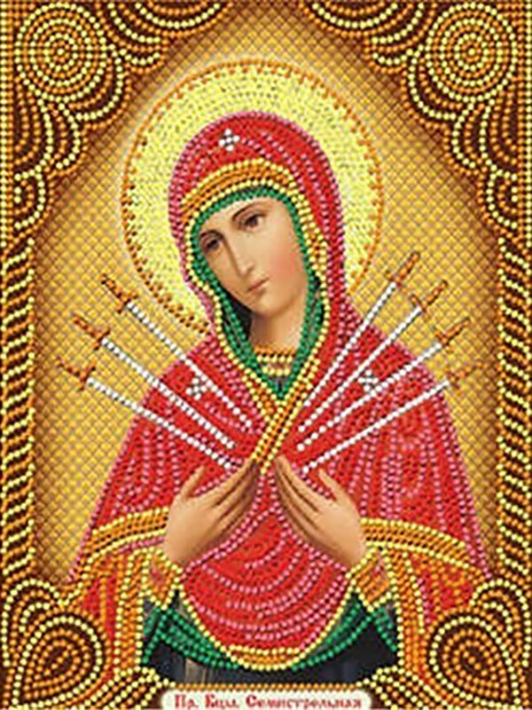 5D Diy Diamond Painting virgin Mary Home Decorations Religious Diamond Embroidery Classic Style Square Rhinestone Crafts Arts