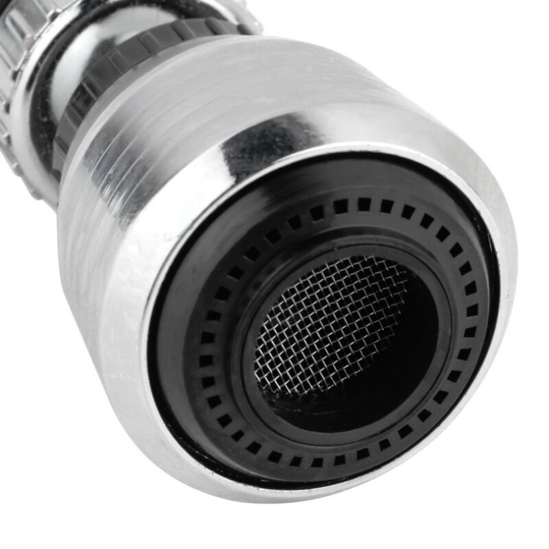 Livraison directe nouveauté haute qualité 360 rotation robinet buse filtre adaptateur robinet aérateur diffuseur cuisine vente chaude