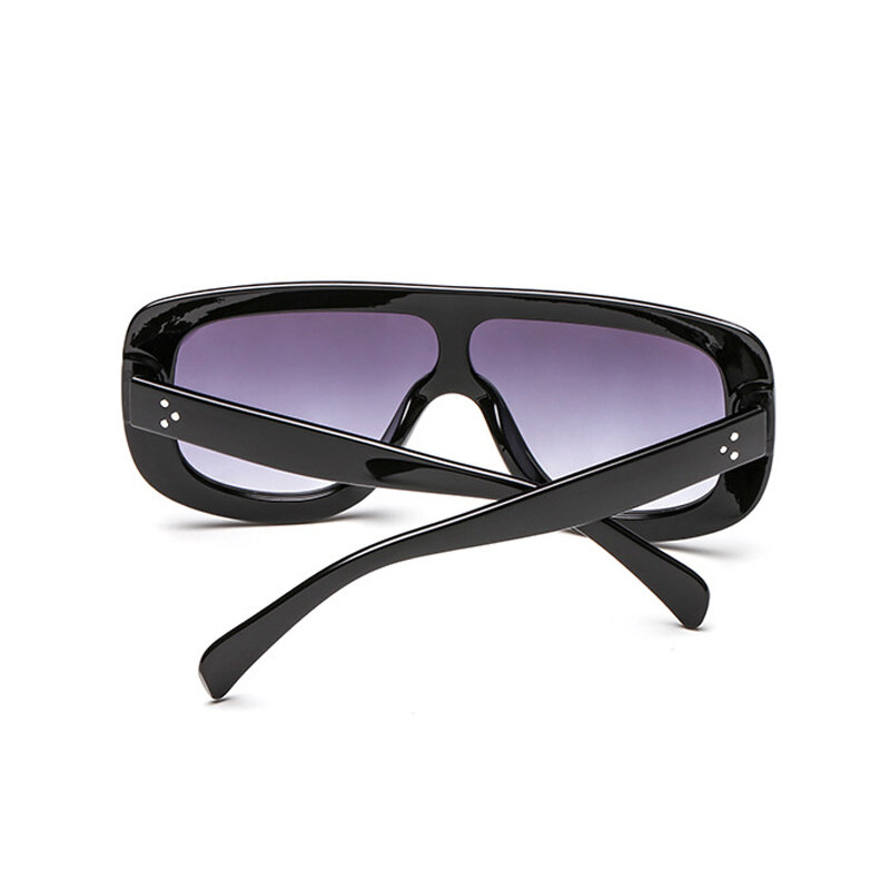 Higodoy Vintage Women Oversized Sun Glasses Retro Goggle Ladies Outdoor Driving Men Sunglasses Leopard Frame Uv400 Mirror Gafas
