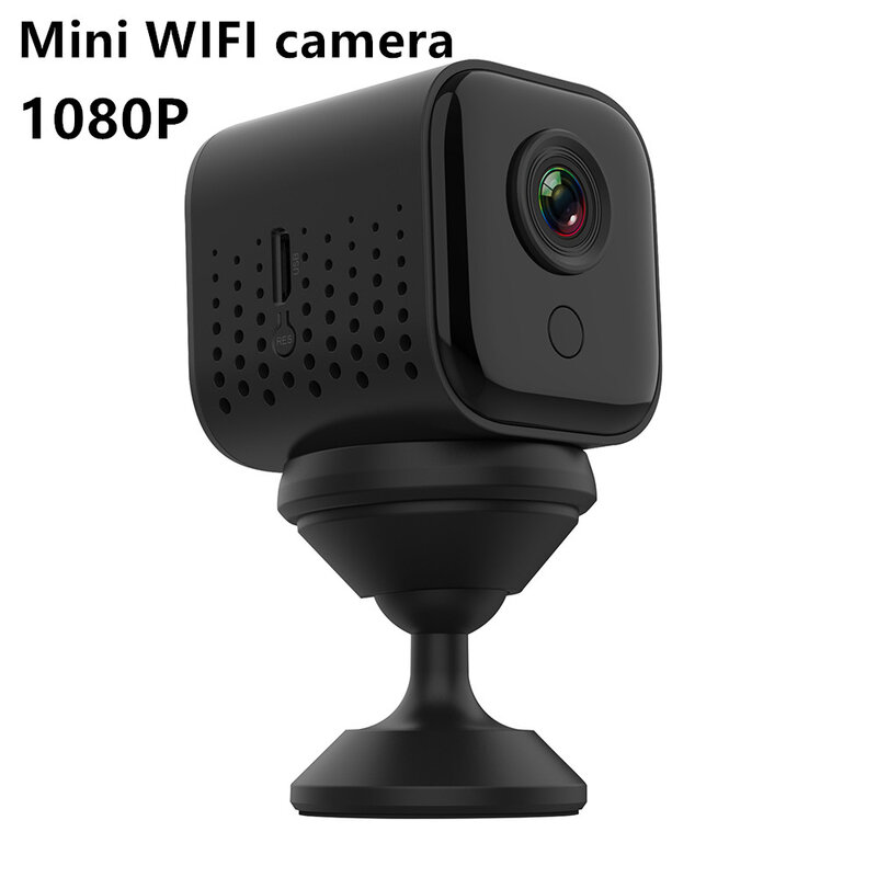 Мини-камера 1080P Full HD с поддержкой Wi-Fi и ночного видения