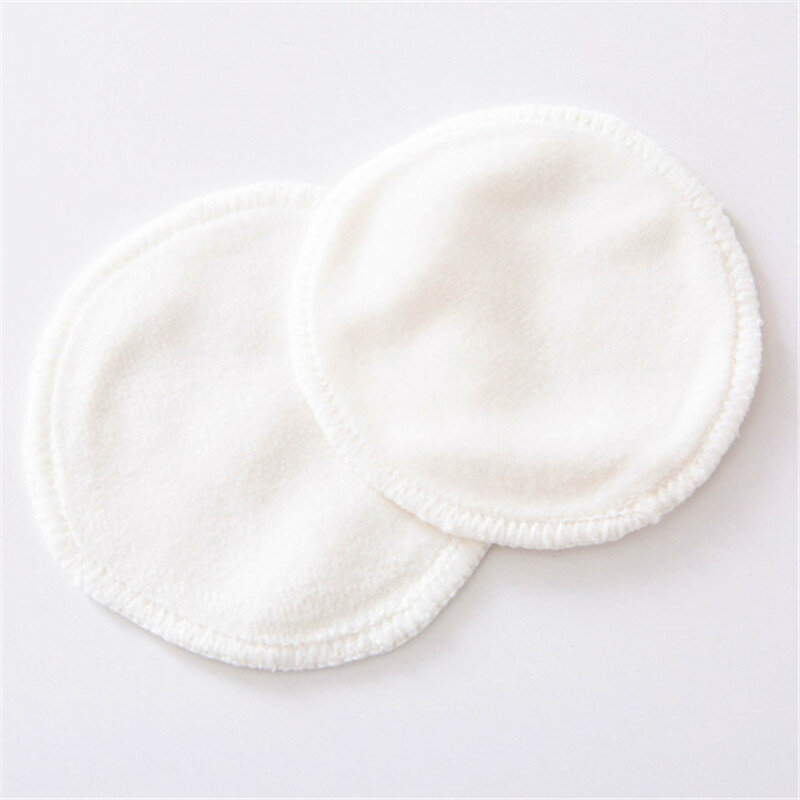 Reusable Makeup Remover Pads Eco Friendly Double Layers Velvet Bamboo Fiber Wipe Washable Pad Women Skin Care Cleansing Puff