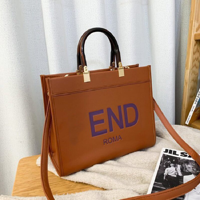 Luksusowa marka skórzana Tote torba na ramię dla kobiet mody torby na ramię wysokiej jakości panie 2021 nowy Crossbody torby damskie portmonetki
