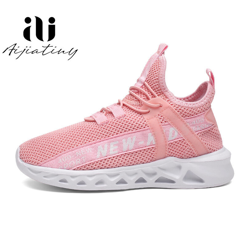 NEW children sports shoes brand sneakers for kids boys Breathable running shoes  toddler girls fashion shoes autumn 2021