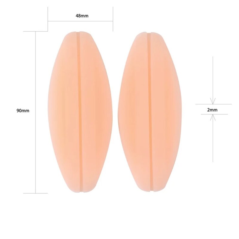 1/2 pairs Soft Silicone Women Bra Strap Cushions Holder Soft Silicone Non-slip Shoulder Pads Relief Pain Summer bra Accessories