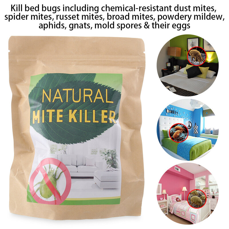6 pz acari della polvere uccidere acari della polvere di erbe naturali Killer cuscino antiacaro cuscino controllo dei parassiti uccidere vermi casa acaro controllo polvere