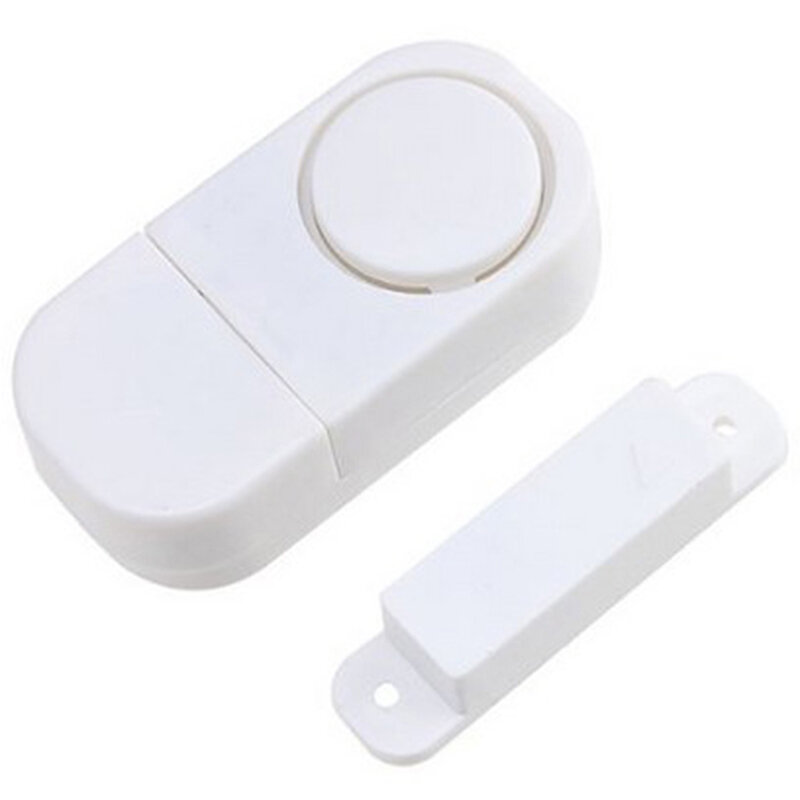 9V Home Alarm Wireless Remote Control Window Sensor 120dB Security Door Alarm Sensor Battery Magnetic Switch Anti Theft Alarm