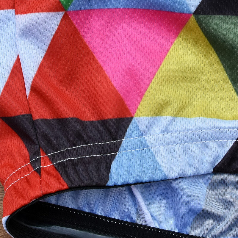 ใหม่ขี่จักรยาน JERSEY Pro ทีมฤดูร้อนแขนสั้น MTB จักรยาน JERSEY Maillot Ciclismo แข่งกลางแจ้งกีฬาจักรยานเสื้อ