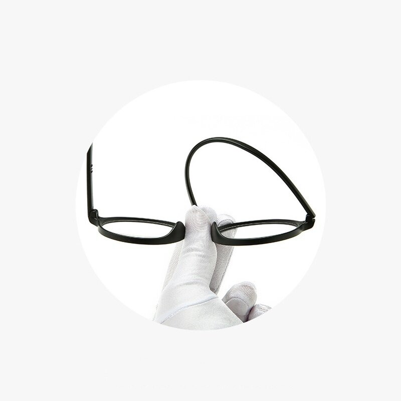Óculos de leitura unissex, óculos masculino de resina ultraleve e simples com armação redonda para mulheres e hipermetropia