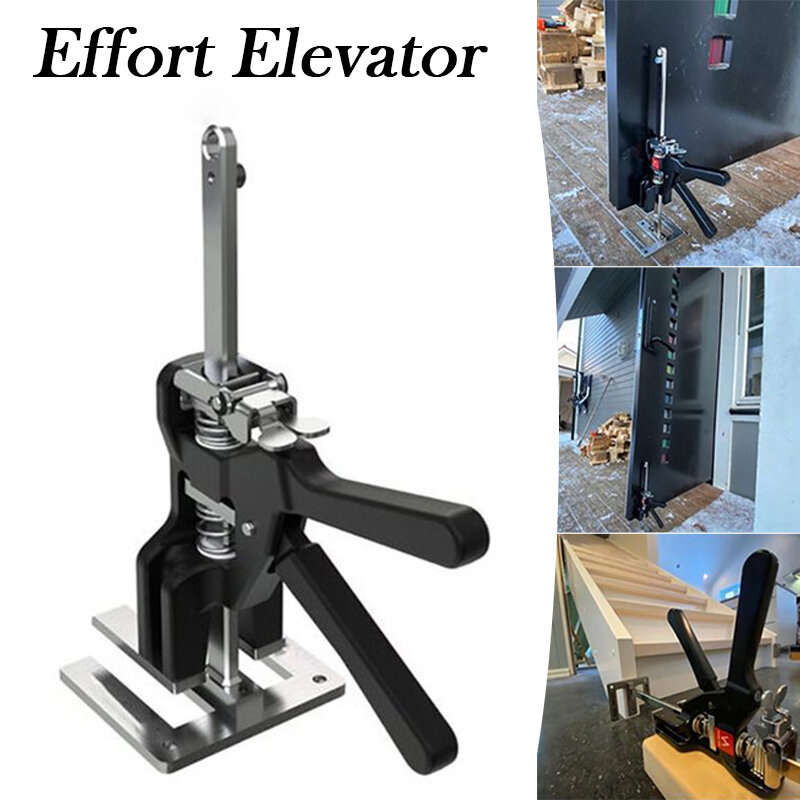 Mechanical Lift ประหยัดแรงงานแขนประตูบอร์ด Lifter ตู้แจ็คแจ็คยก Plaster แผ่นซ่อมมือเครื่องมือ MD7