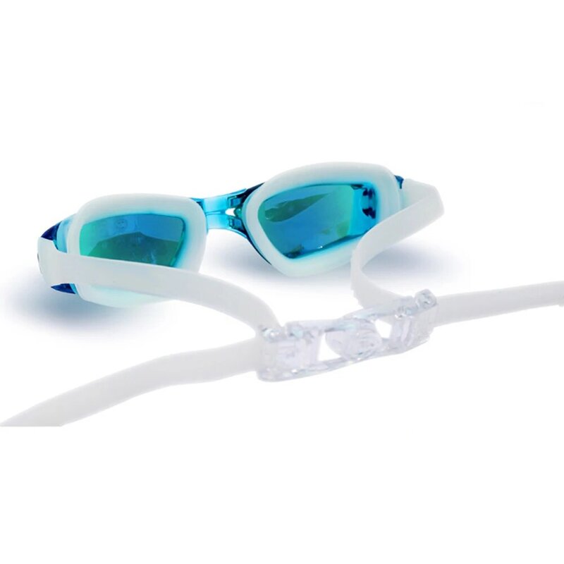 Противотуманные портативные регулируемые ремешки для водных видов спорта практичные силиконовые водонепроницаемые очки для дайвинга с УФ-защитой для плавания