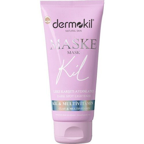 Dermokil – masque éclaircissant pour imperfections, multi-vitamines et argile, 75 Ml