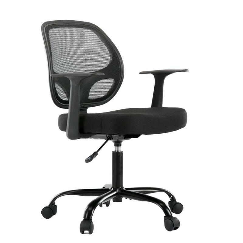 USA Stock scrivania con schienale medio sedia da ufficio sedia da ufficio sedia da ufficio con braccioli