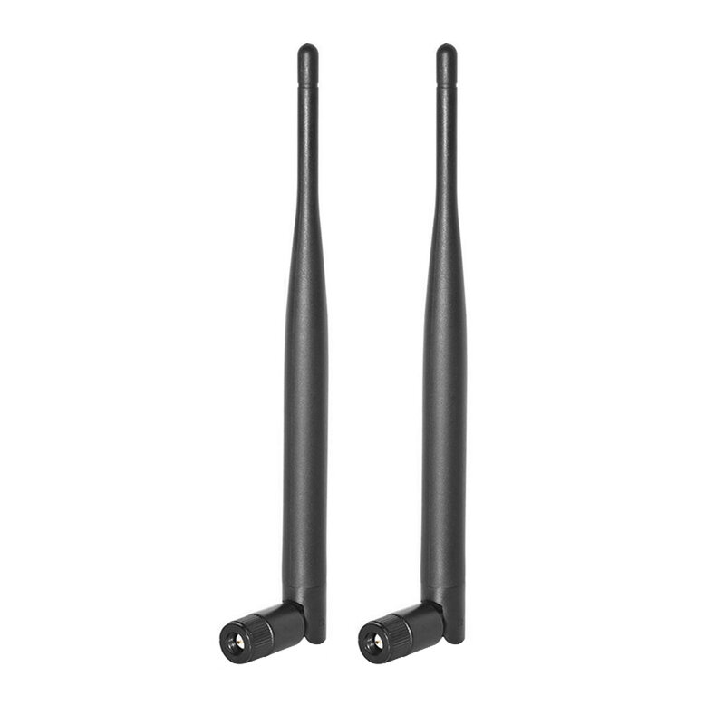 2 sztuk WIFI antena bezprzewodowy dostęp do internetu 2.4G 5.8G podwójna częstotliwość Router brama WAN Repeater Zigbee SMA kabel U.FI IPEX