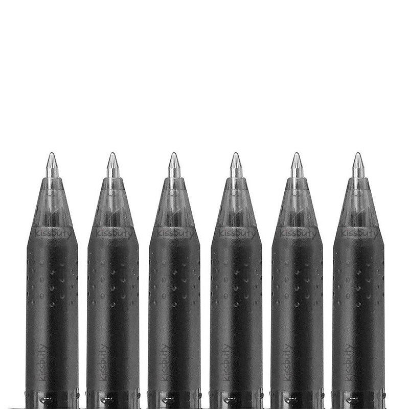 0,5mm Löschbaren Stift Bunte Zeichnung Werkzeuge Student Writing Büro Schreibwaren Schwarz/Rot/Blau/Grün/Rosa/Orange/Lila Gel Stift