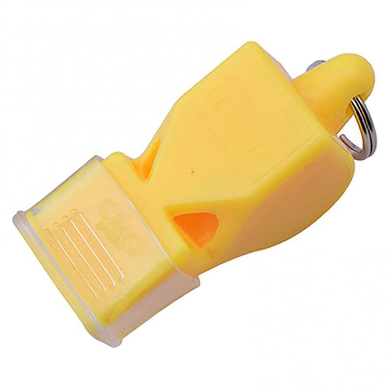 1Pcs Football Basketball Running Sports Training Referee Coaches Plastic Loud Whistle Outdoor Camping Hiking Survival Whistle