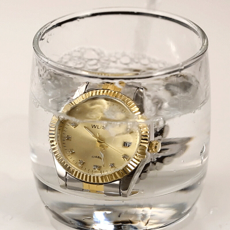 Часы наручные для мужчин и женщин, брендовые Роскошные водонепроницаемые кварцевые деловые, для влюбленных, подарок для любимой девушки