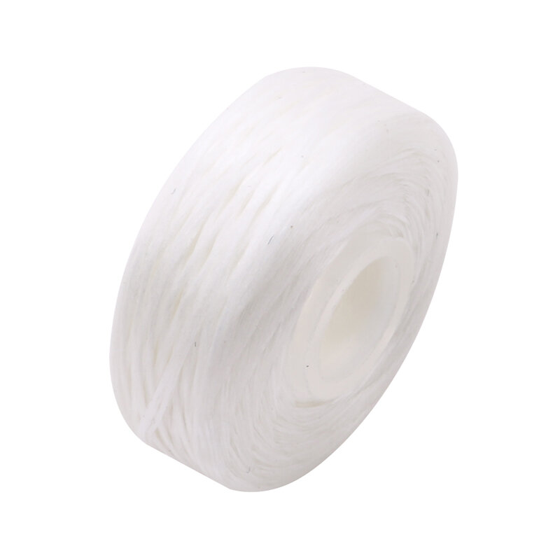 Fil dentaire de fil plat de bobine intégrée de soie dentaire de choix de fil dentaire de 50 mètres saveur de menthe de menthe 50 M/bobine