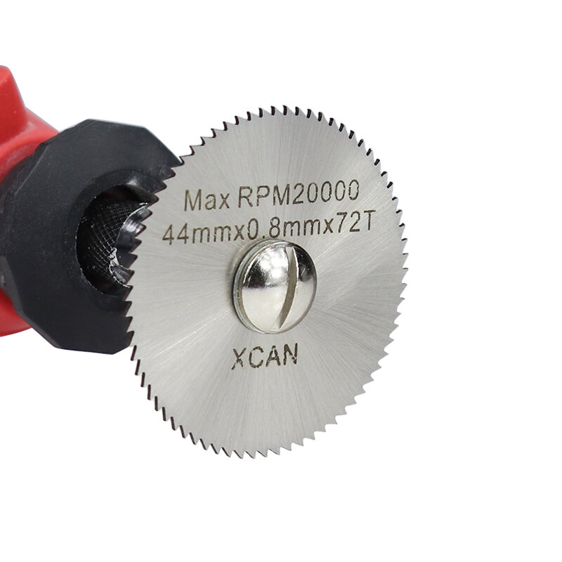XCAN HSS-Mini hoja de sierra Circular, disco de corte, herramientas eléctricas, accesorios, hoja de corte de Metal y madera