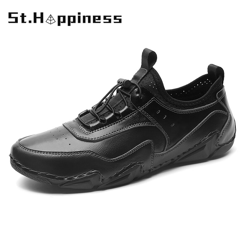 2021 homens sapatos casuais marca luxur confortável couro macio sapatos de condução moda mocassins sapatos planos sapatos masculinos tamanho grande