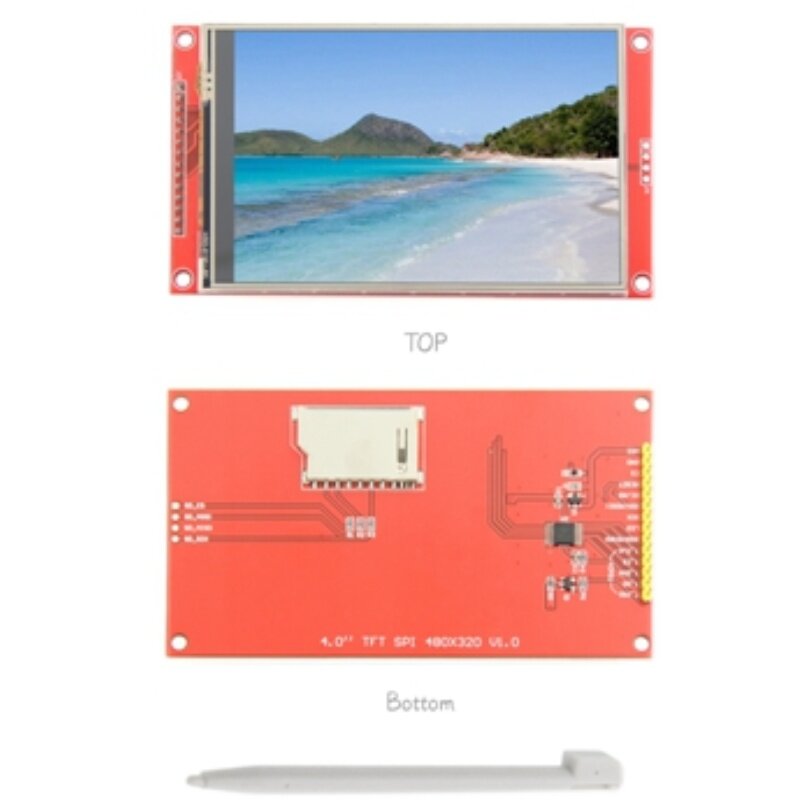 Módulo de pantalla LCD TFT a Color de 1,44/1,8/2,2/2,4/2,8/3,2 pulgadas, unidad ST7735 ILI9225 ILI9341, interfaz SPI 3,5x4,0