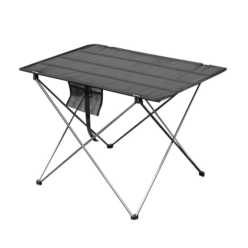 Mesa plegable portátil para acampar, muebles de exterior, ordenador, cama, Picnic, escritorio plegable ultraligero de aleación de aluminio 6061