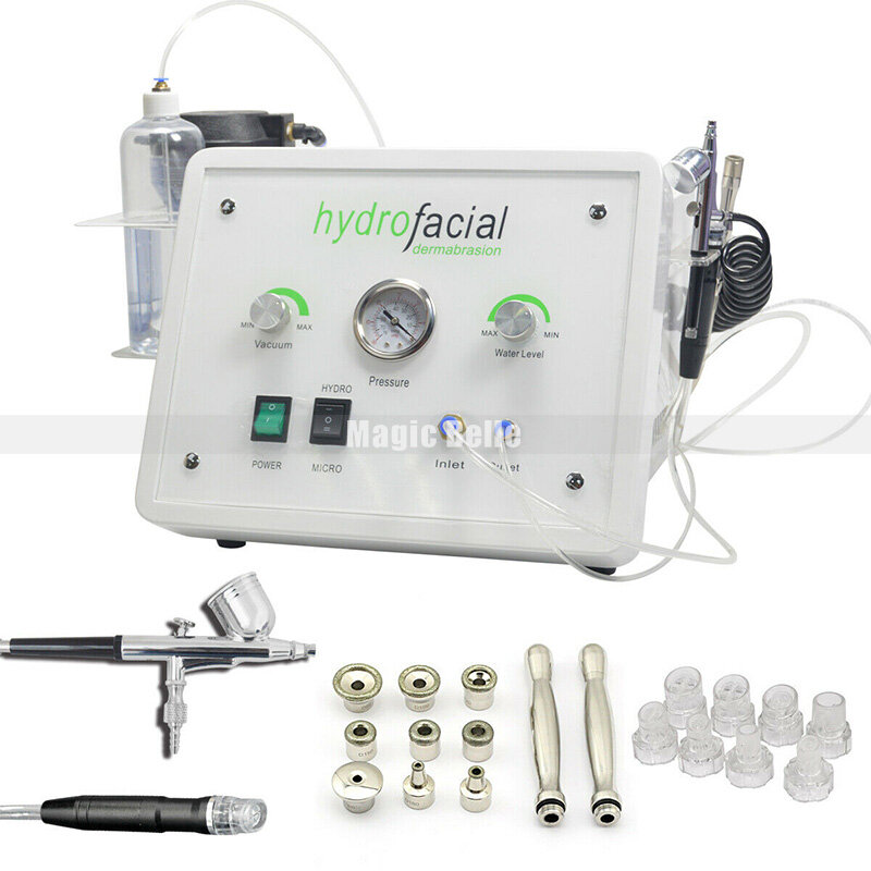 Nieuwste Generatie Hydro Microdermabrasie Facial Peeling Spa Diamond Dermabrasie Machine Voor Salon Gebruik