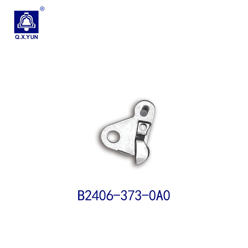 Peças da máquina de costura de q. x. yun & acessórios máquina de costura resistente 372/373 peças faca B2406-373-0A0/B2410-373-000