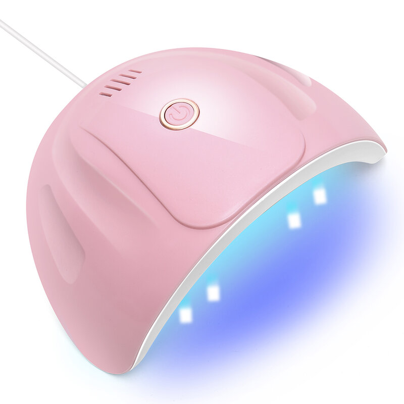 Lámpara secadora de uñas con Sensor automático, luz LED UV de 88W para todos los geles, 3 temporizador, para manicura y pedicura profesional