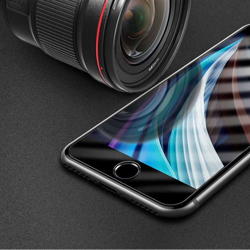 3Pcs 아이폰 SE 2021 5S 6 6S 7 8 플러스 강화 된 화면 보호기에 대 한 전체 보호 유리 아이폰 11 프로 Xs 최대 X XR 유리 필름