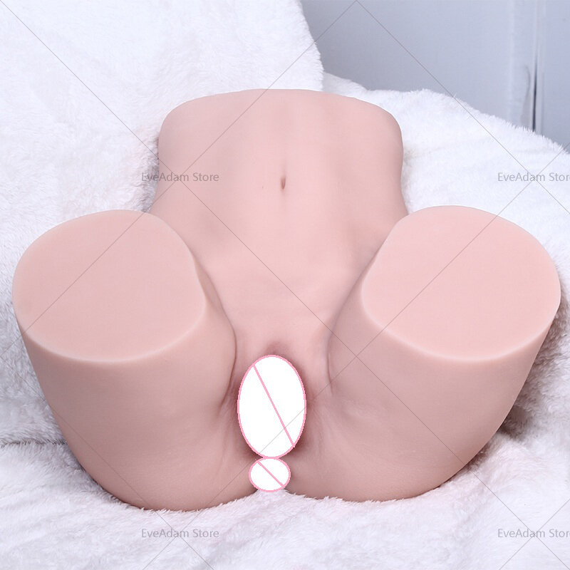 Sex Doll Free Shipping Big Breast Realistic Vagina Male Masturbator Sex Toys for Men Artificial Pocket Pussy Ass 1:1 Model Copy