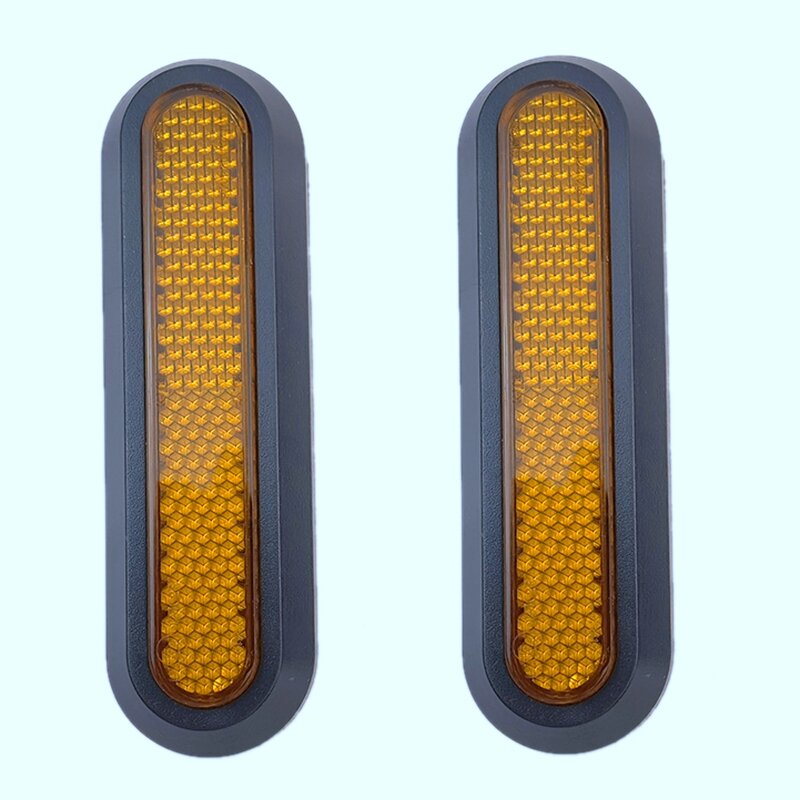 Dhbh-capa de eixo de roda refletora, para xiaomi m365 pro 2, scooter elétrica para m365 1s m365 pro, peças de skate de proteção